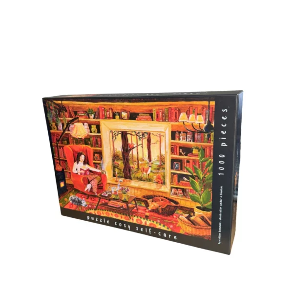 Cozy Self-Care2 Puzzle Cozy Self-Care - Esther Bennink - 1000 pièces