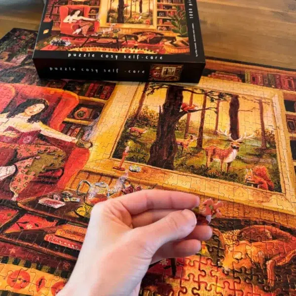 Cozy Self-Care4 Puzzle Cozy Self-Care - Esther Bennink - 1000 pièces