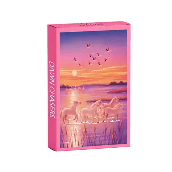 Puzzle Dawn Chasers - Olléo - 99 pièces