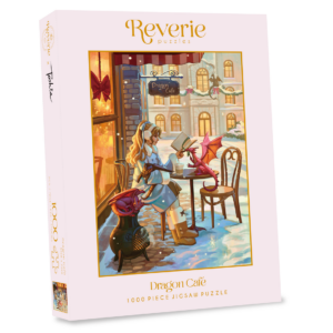 Puzzle Dragon Café - Reverie Puzzles - 1000 pièces
