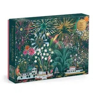 Puzzle Fireworks Jubilee - Galison - 1000 pièces