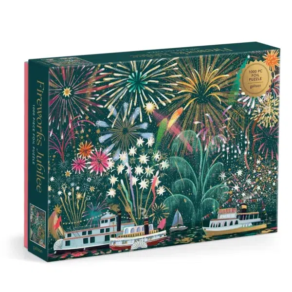 Fireworks Jubilee Puzzle Fireworks Jubilee - Galison - 1000 pièces