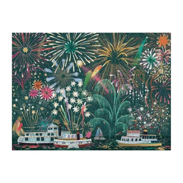Fireworks Jubilee2 Puzzle Fireworks Jubilee - Galison - 1000 pièces