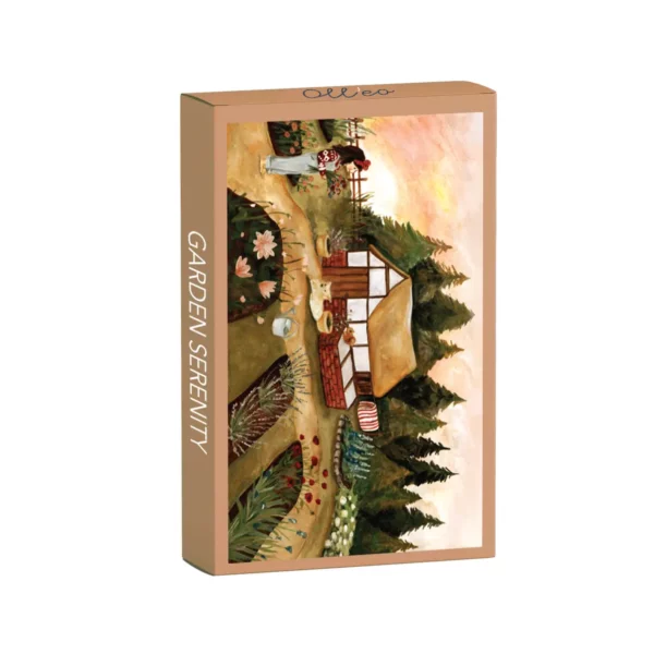 Puzzle Garden Serenity - Olléo - 99 pièces