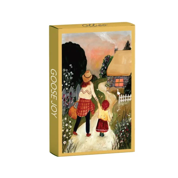 Puzzle Goose Joy - Olléo - 99 pièces