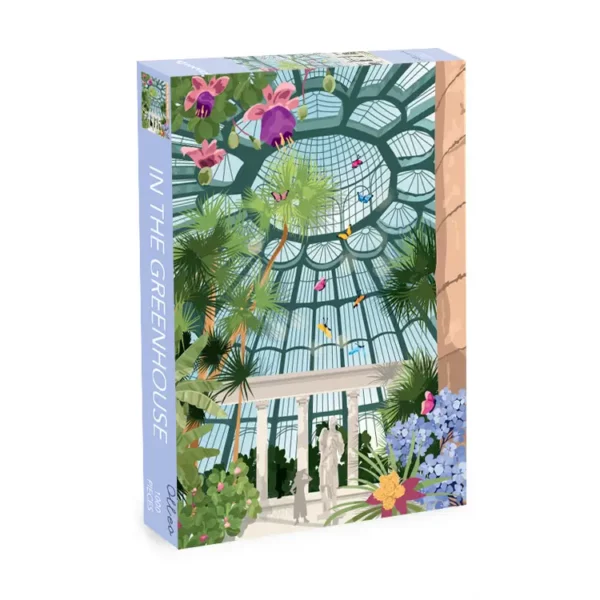 Puzzle In the Greenhouse - Olléo - 1000 pièces