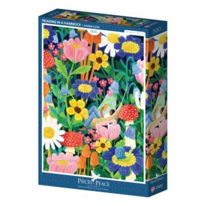Puzzle Lecture dans le Hammac - Pieces & Peace - 500 pièces