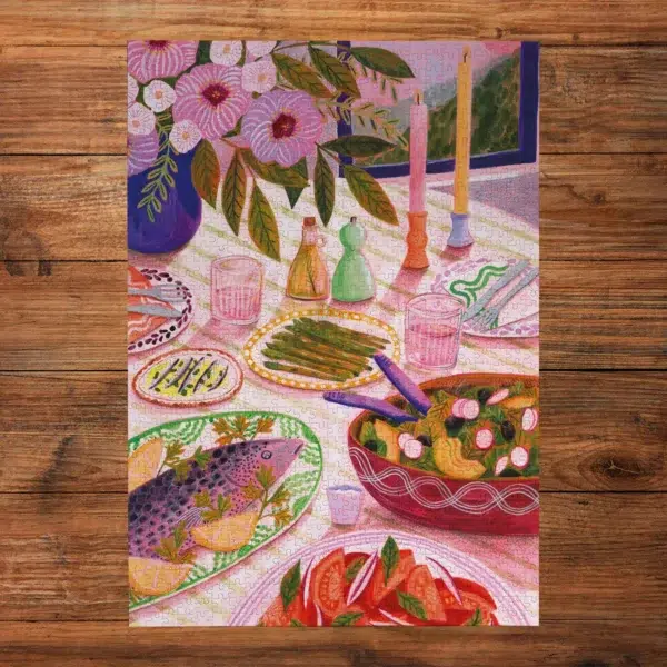 MOMENTS TO SAVOUR2 Puzzles MOMENTS TO SAVOUR - Gibsons - 3 x 500 pièces