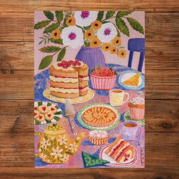 MOMENTS TO SAVOUR3 Puzzles MOMENTS TO SAVOUR - Gibsons - 3 x 500 pièces