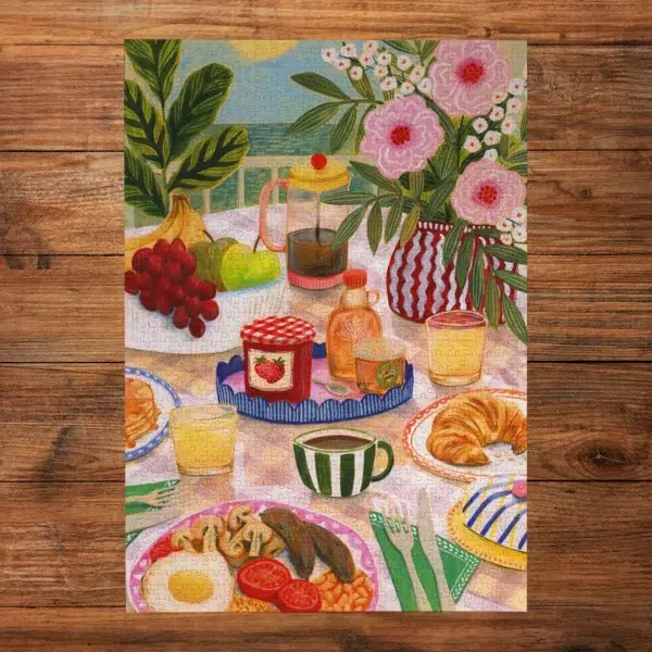 MOMENTS TO SAVOUR4 Puzzles MOMENTS TO SAVOUR - Gibsons - 3 x 500 pièces