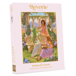 Puzzle Medusa And Friends - Reverie Puzzles - 1000 pièces
