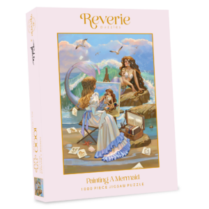 Puzzle Painting A Mermaid - Reverie Puzzles - 1000 pièces