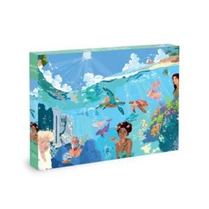 Puzzle Reef Life - Olléo - 1000 pièces