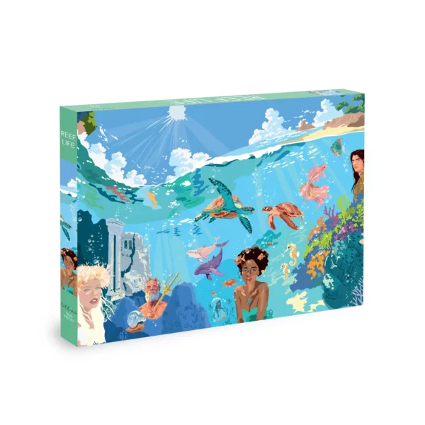 Puzzle Reef Life - Olléo - 1000 pièces