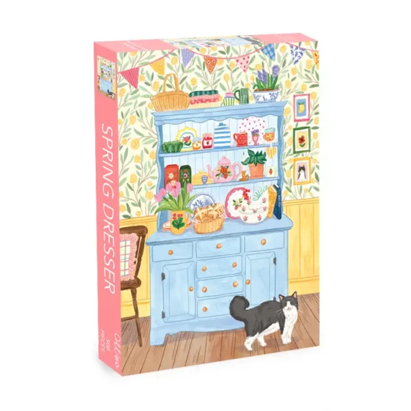 Puzzle Spring Dresser - Olléo - 500 pièces