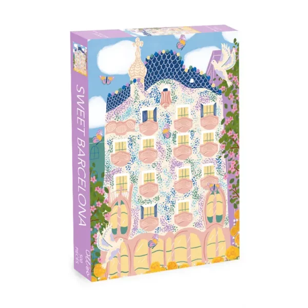 Puzzle Sweet Barcelona - Olléo - 500 pièces