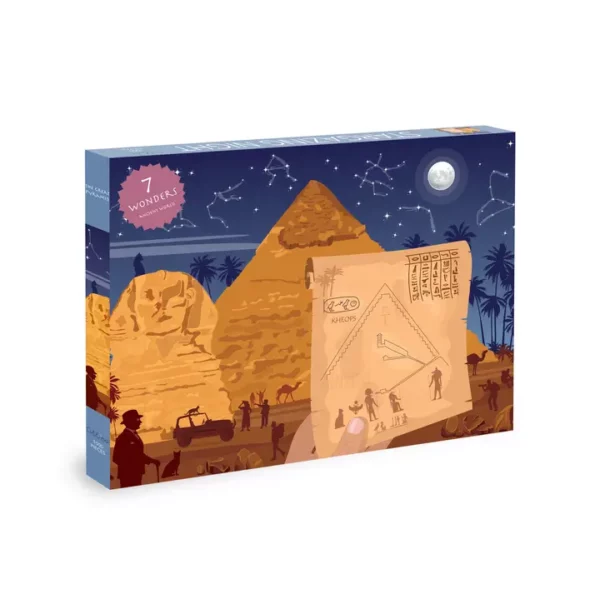 Puzzle The Great Pyramid: Stargazing Night - Olléo - 1000 pièces