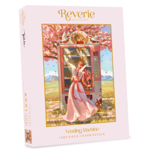 Puzzle Vending Machine - Reverie Puzzles - 1000 pièces