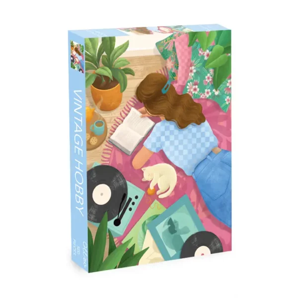 Puzzle Vintage Hobby - Olléo - 500 pièces