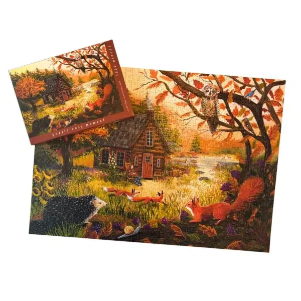 cosy moment Puzzle Cosy Moment - Esther Bennink - 1000 pièces