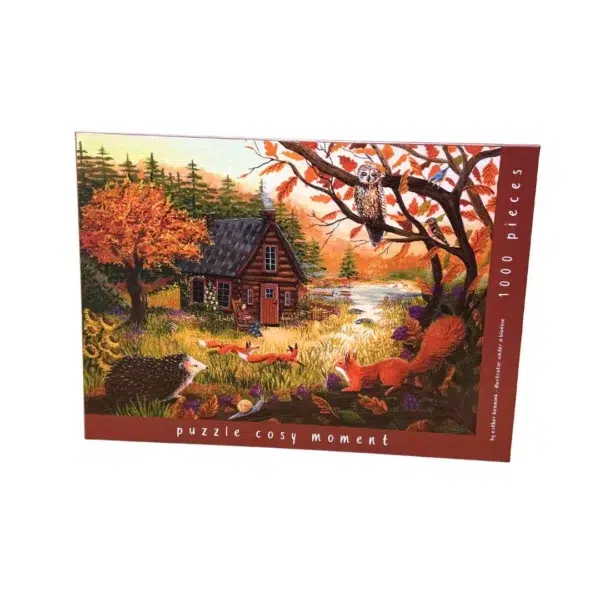 cosy moment2 Puzzle Cosy Moment - Esther Bennink - 1000 pièces