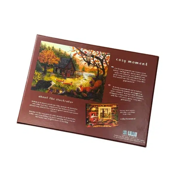 cosy moment3 Puzzle Cosy Moment - Esther Bennink - 1000 pièces