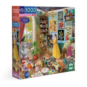 Puzzle ALCHEMIST'S ART STUDIO - eeBoo - 1000 pièces