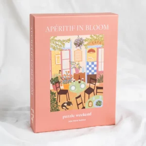 Puzzle Apéritif in Bloom - Puzzle Weekend - 500 pièces