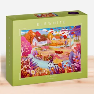 Puzzle Autumn Breeze - Elewhite - 500 pièces