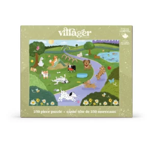 Puzzle Bark Park - Villager - 250 pièces