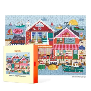 Puzzle Blue Harbor - WerkShoppe - 1000 pièces