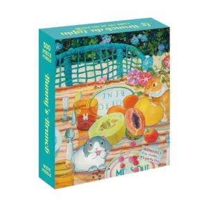 Puzzle Bunny's Brunch - Weve - 500 pièces