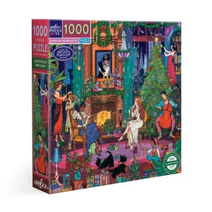Puzzle CHRISTMAS IN BROOKLYN - eeBoo - 1000 pièces