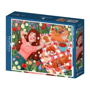 Puzzle Carpe Diem - Pieces & Peace - 500 pièces