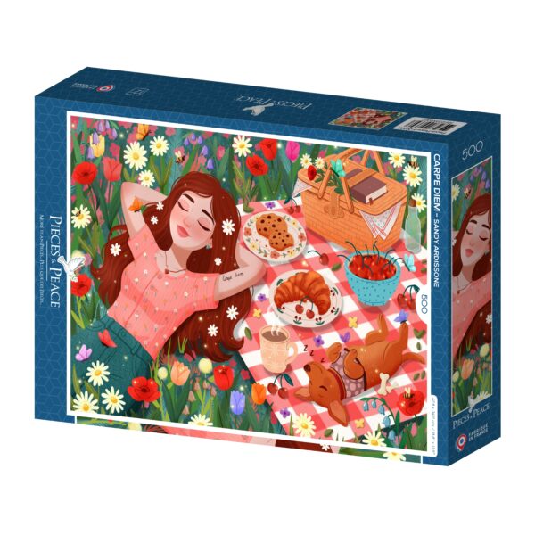 Puzzle Carpe Diem - Pieces & Peace - 500 pièces