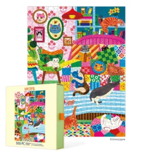 Puzzle Cat Nap Stories - WerkShoppe - 500 pièces