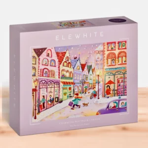 Puzzle Charming Boutique Corner - Elewhite - 1000 pièces