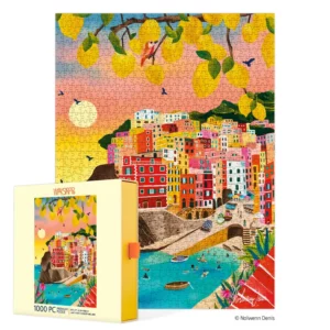 Puzzle Cinque Terre - WerkShoppe - 1000 pièces