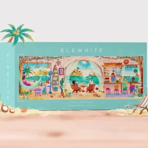 Puzzle Costal Daydream - Elewhite - 1000 pièces