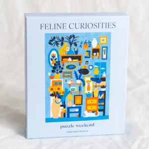 Puzzle Feline Curiosities - Puzzle Weekend - 1000 pièces