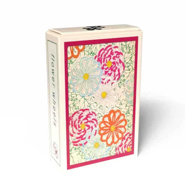 Puzzle Flower Wheels - Penny Puzzle - 99 pièces