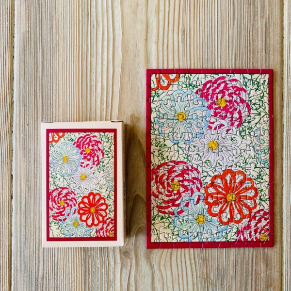 Puzzle Flower Wheels - Penny Puzzle - 99 pièces