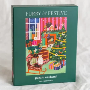 Puzzle Furry & Festive - Puzzle Weekend - 1000 pièces