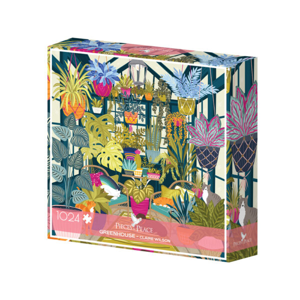 Puzzle Greenhouse - Pieces & Peace - 1000 pièces