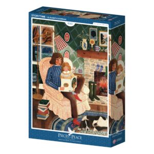 Puzzle Histoire du Soir - Pieces & Peace - 500 pièces