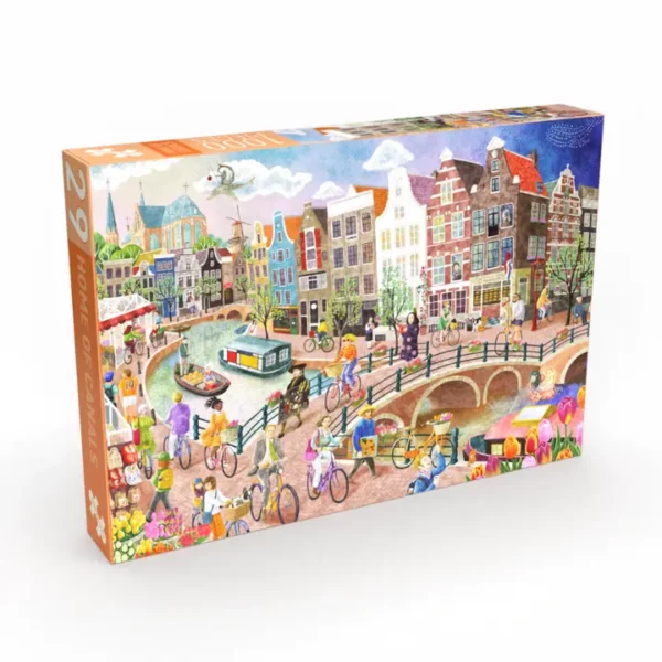 Home of Canals Puzzle Home of Canals - Penny Puzzle - 1000 pièces