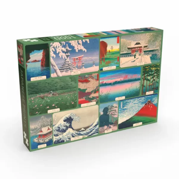 Japanese Prints Puzzle Japanese Prints - Penny Puzzle - 1000 pièces
