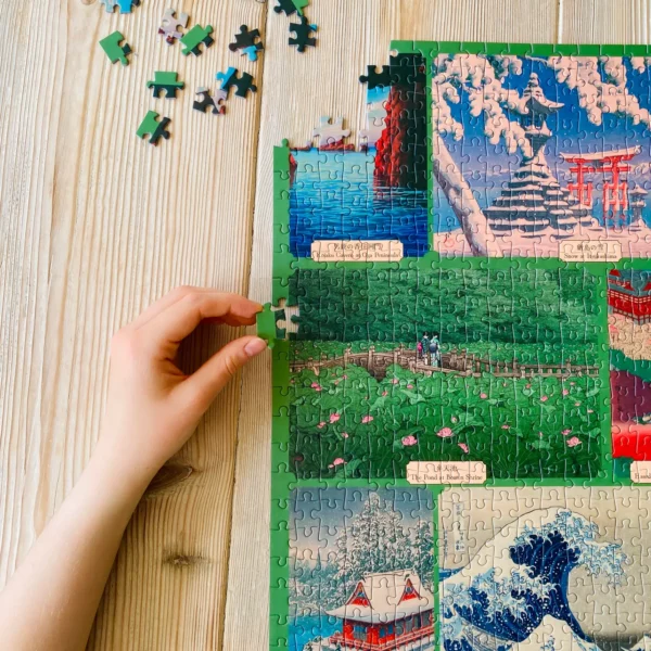 Japanese Prints2 Puzzle Japanese Prints - Penny Puzzle - 1000 pièces
