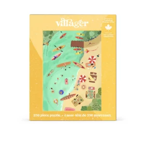 Puzzle Lake Day - Villager - 250 pièces