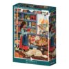 Puzzle Librairie - Pieces & Peace - 1000 pièces